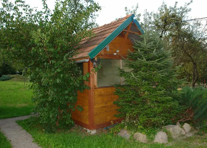 Zelena Sadyba Bila Stavka Апартаменты Яремча